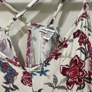 American Eagle Floral Summer Dress